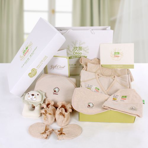 Coffret cadeau pour bébé - Vêtements + Chaussures Accessoires Le coton biologique Ref 1977124