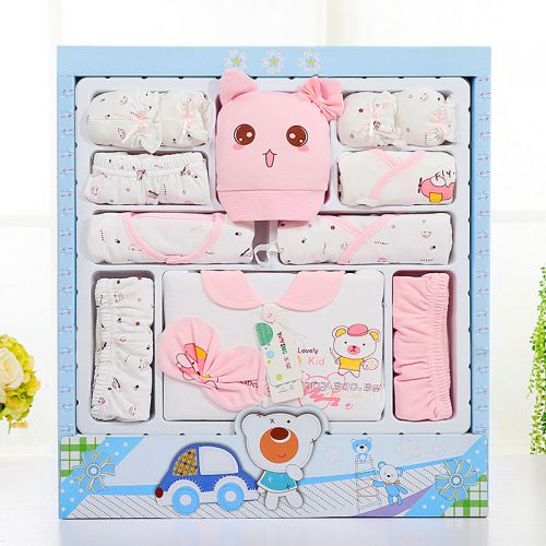 Coffret cadeau pour bébé - Vêtements + Accessoires Ref 1977131