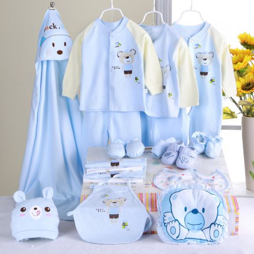 Coffret cadeau pour bébé - Vêtements + Accessoires Ref 1977213