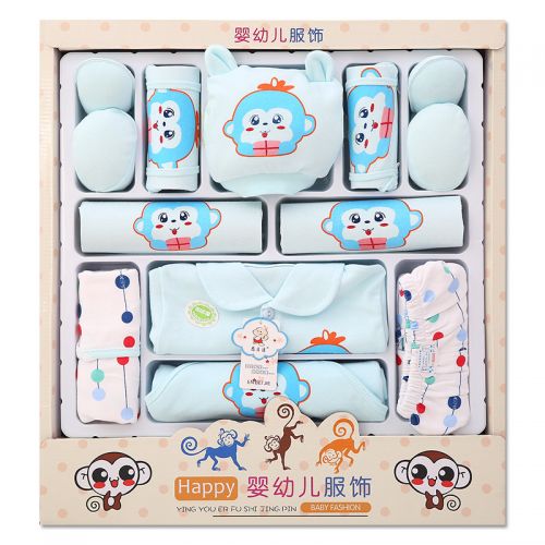 Coffret cadeau pour bébé - Vêtements + Accessoires Ref 1977242