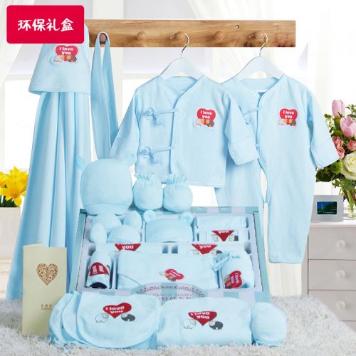 Coffret cadeau pour bébé - Vêtements + Accessoires Ref 1977249