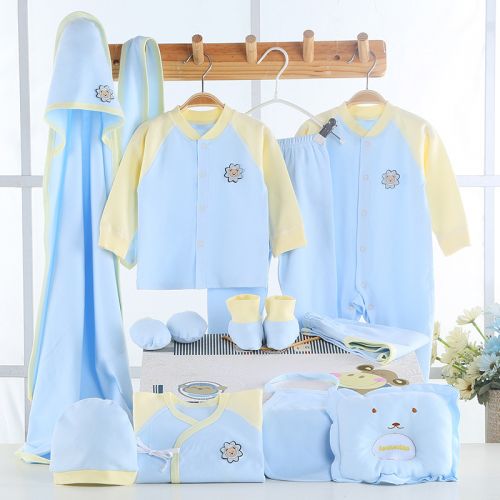 Coffret cadeau pour bébé - Vêtements + Accessoires Ref 1977317
