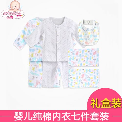 Coffret cadeau pour bébé - Vêtements + Fournitures CHF092L Ref 1977431