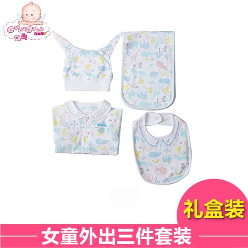 Coffret cadeau pour bébé - Vêtements + Fournitures CFF005X Ref 1977445