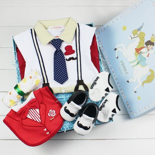 Coffret cadeau pour bébé - Vêtements + Chaussures Accessoires COOLELVES Ref 1977492