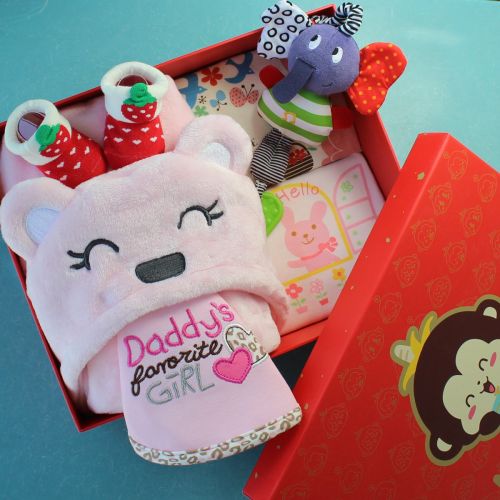 Coffret cadeau pour bébé - Vêtements + Fournitures DEARV BABY Ref 1977536