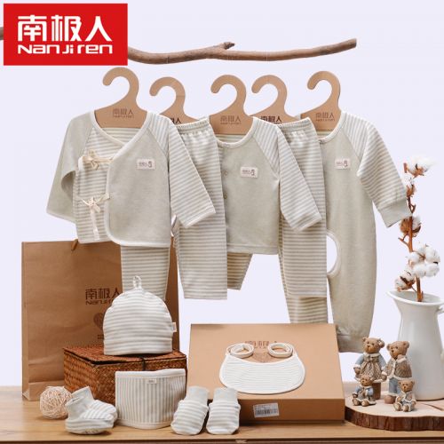 Coffret cadeau pour bébé - Vêtements + Accessoires N665T81533 coton coloré Ref 1977646