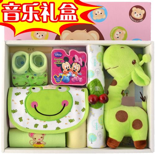Coffret cadeau pour bébé - Vêtements + Chaussures accessoires Ref 1977658