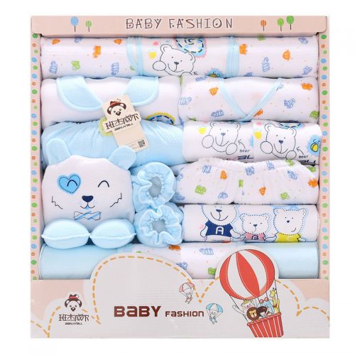 Coffret cadeau pour bébé - Vêtements + Fournitures BANJVALL paragraphe Naughty Bear Ref 1977777