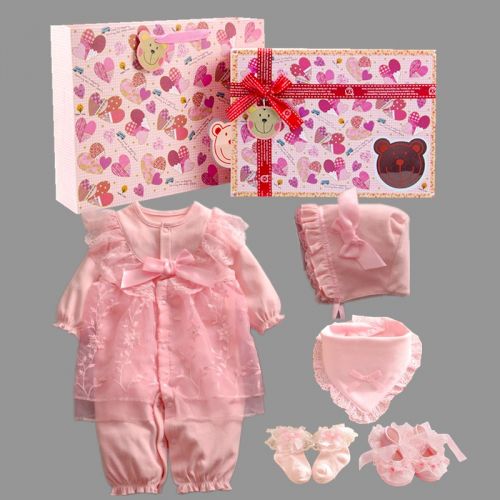 Coffret cadeau pour bébé - Vêtements + Accessoires Ref 1977923