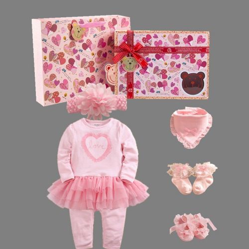 Coffret cadeau pour bébé - Vêtements + Accessoires Ref 1977925