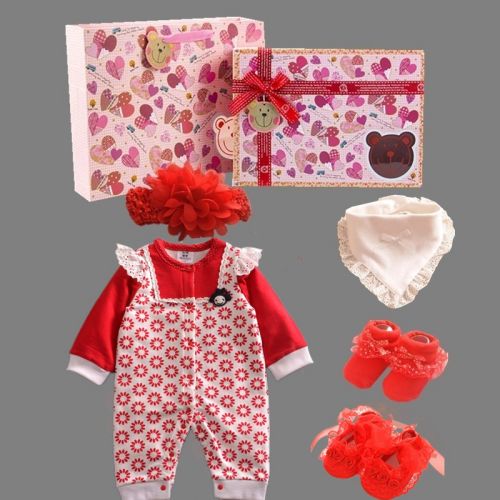 Coffret cadeau pour bébé - Vêtements + Accessoires Ref 1977926