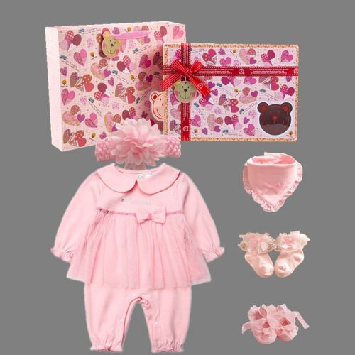 Coffret cadeau pour bébé - Vêtements + Accessoires Ref 1977972