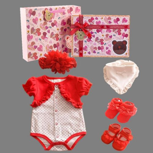 Coffret cadeau pour bébé - Vêtements + Accessoires Ref 1977993
