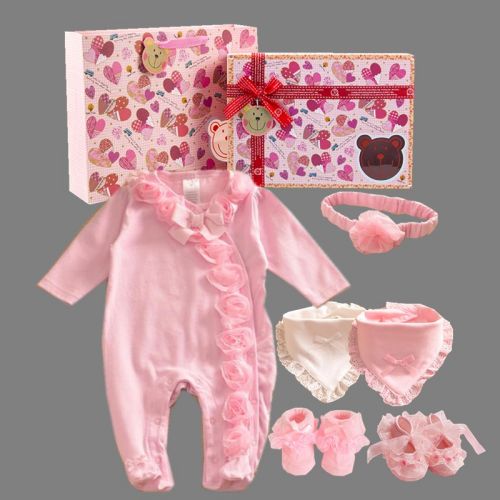 Coffret cadeau pour bébé - Vêtements + Accessoires Ref 1978004