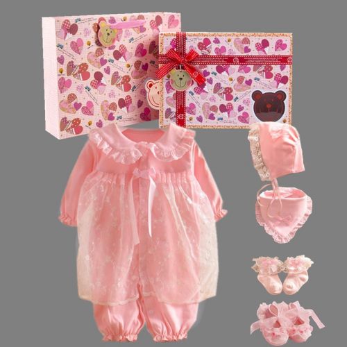 Coffret cadeau pour bébé - Vêtements + Accessoires Ref 1978025