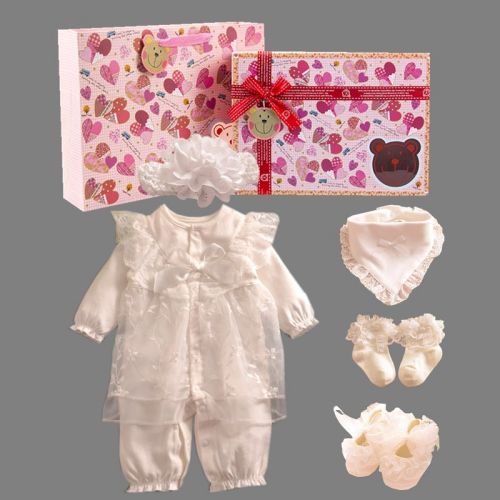 Coffret cadeau pour bébé - Vêtements + Accessoires Ref 1978027
