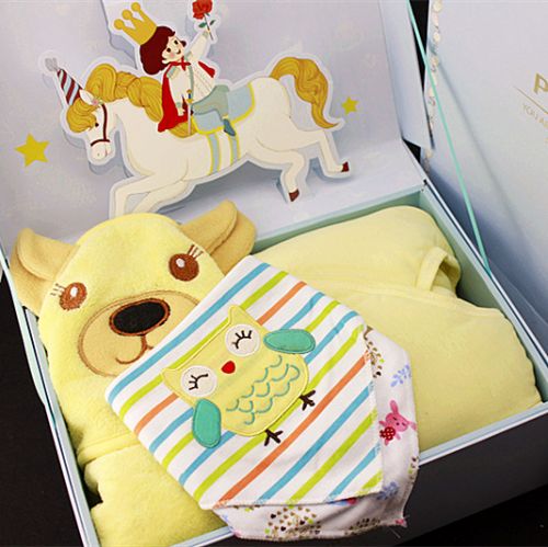 Coffret cadeau pour bébé Self-made - Ref 1978126