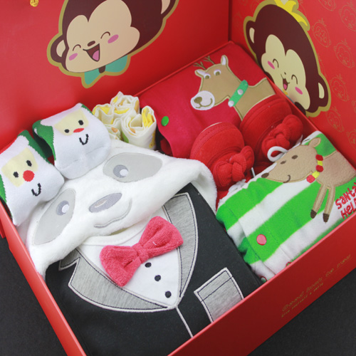Coffret cadeau pour bébé Self-made - Ref 1978128