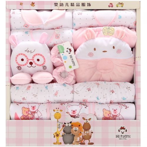Coffret cadeau pour bébé - Vêtements + Fournitures BANJVALL Ref 1978253