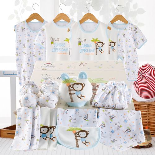 Coffret cadeau pour bébé - Vêtements + Fournitures BANJVALL sjlsh Ref 1978256