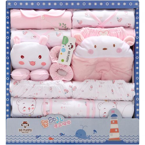Coffret cadeau pour bébé - Vêtements + Fournitures BANJVALL Ref 1978261