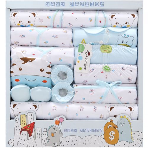 Coffret cadeau pour bébé - Vêtements + Fournitures BANJVALL Ref 1978268