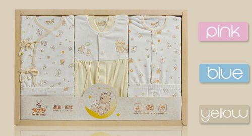 Coffret cadeau pour bébé CRADLE BABY 8033-8035 - Ref 1978463