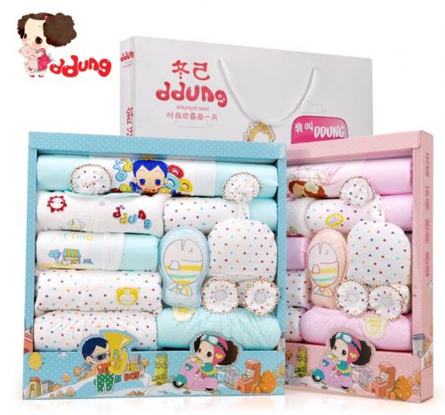 Coffret cadeau pour bébé - Vêtements + Accessoires DDUNG Ref 1978486