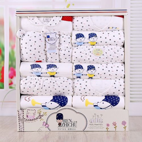 Coffret cadeau pour bébé - Vêtements + Chaussures accessoires Ref 1978702