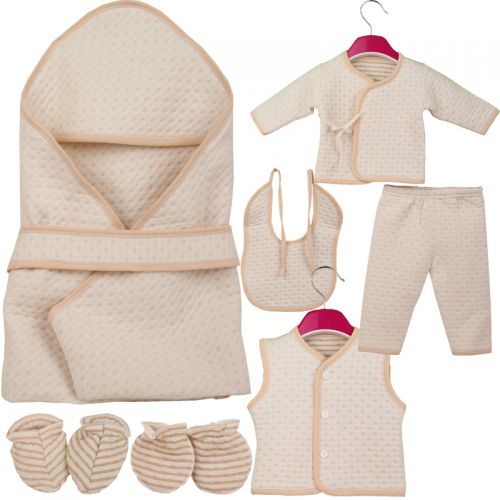 Coffret cadeau pour bébé - Vêtements + Chaussures accessoires Ref 1978770