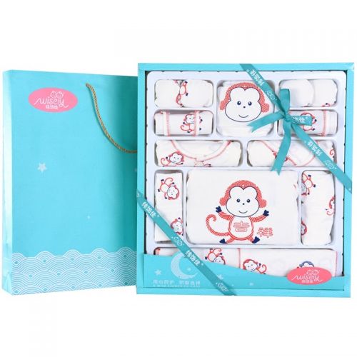 Coffret cadeau pour bébé - Vêtements + Accessoires Ref 1978782