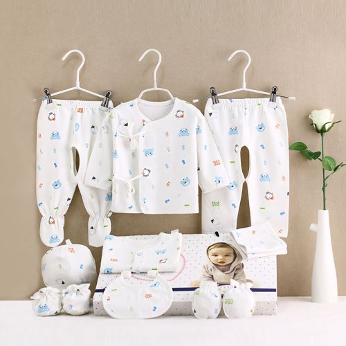 Coffret cadeau pour bébé - Vêtements + Accessoires Ref 1978809