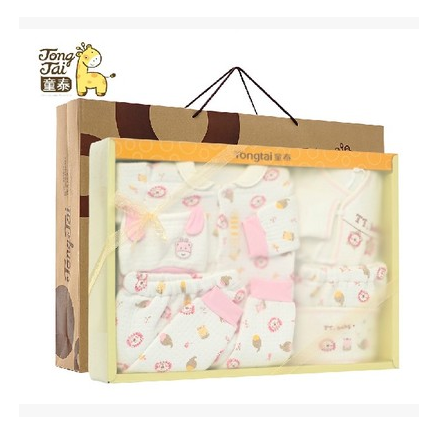 Coffret cadeau pour bébé - Vêtements + Accessoires Ref 1978857