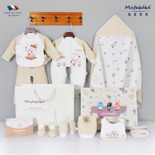 Coffret cadeau pour bébé - Vêtements + Chaussures Accessoires MAFABEBE Ref 1978968