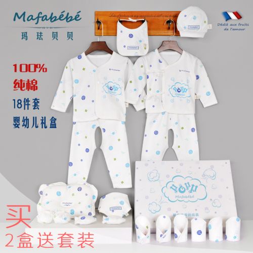 Coffret cadeau pour bébé - Vêtements + Chaussures accessoires MAFABEBE Ref 1978979