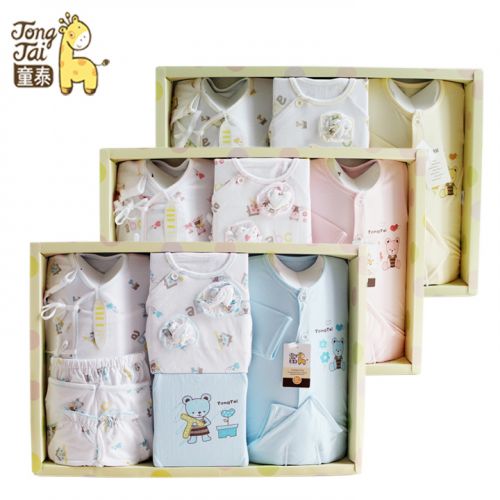 Coffret cadeau pour bébé - Vêtements + Accessoires L70006 Ref 1979056