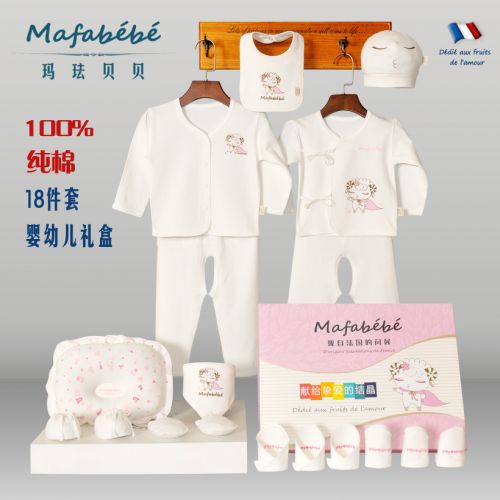 Coffret cadeau pour nouveau-né - Vêtements + Fournitures MAFABEBE W20150204CN Ref 1950410