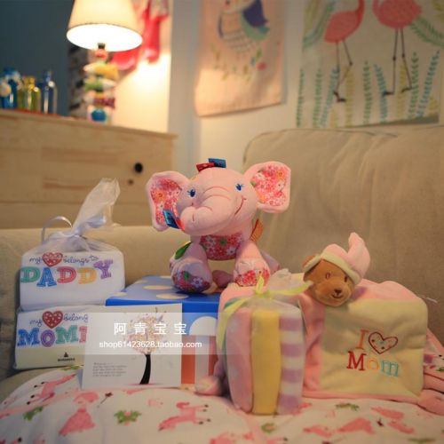 Coffret cadeau pour nouveau-né - Vêtements + Fournitures en coton Ref 1950556