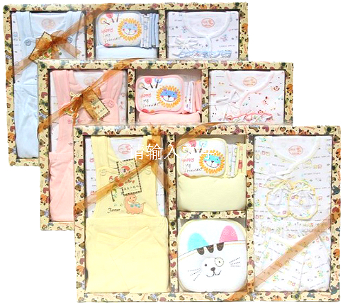 Coffret cadeau pour nouveau-né - Vêtements + Accessoires Ref 1950845