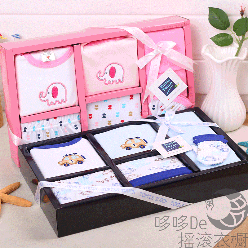 Coffret cadeau pour nouveau-né - Vêtements + Chaussures accessoires Ref 1950928