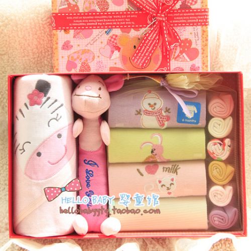Coffret cadeau pour nouveau-né - Vêtements + Accessoires CARTERS Ref 1950962