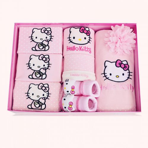 Coffret cadeau pour nouveau-né - Vêtements + Accessoires Ref 1950981