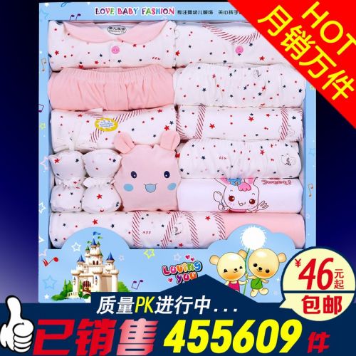 Coffret cadeau pour nouveau-né - Ref 1951024