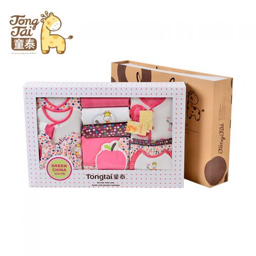 Coffret cadeau pour nouveau-né - Vêtements + Accessoires Ref 1951041