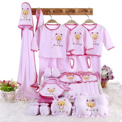 Coffret cadeau pour nouveau-né - Vêtements + Chaussures Accessoires Ref 1951075