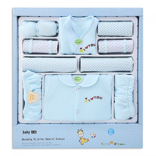 Coffret cadeau pour nouveau-né - Vêtements + Accessoires Ref 1951109