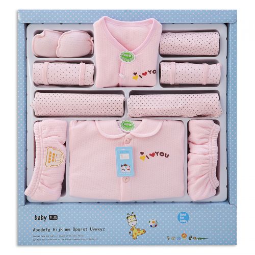 Coffret cadeau pour nouveau-né - Vêtements + Accessoires Ref 1951119