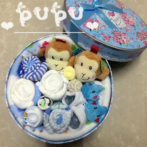 Coffret cadeau pour nouveau-né - Ref 1951144