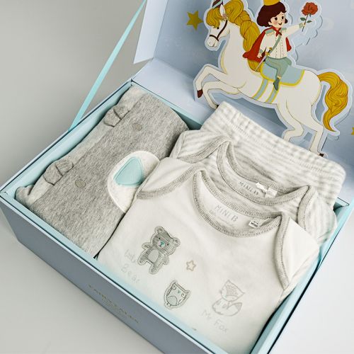 Coffret cadeau pour nouveau-né - vêtements CT67018 Ref 1951219